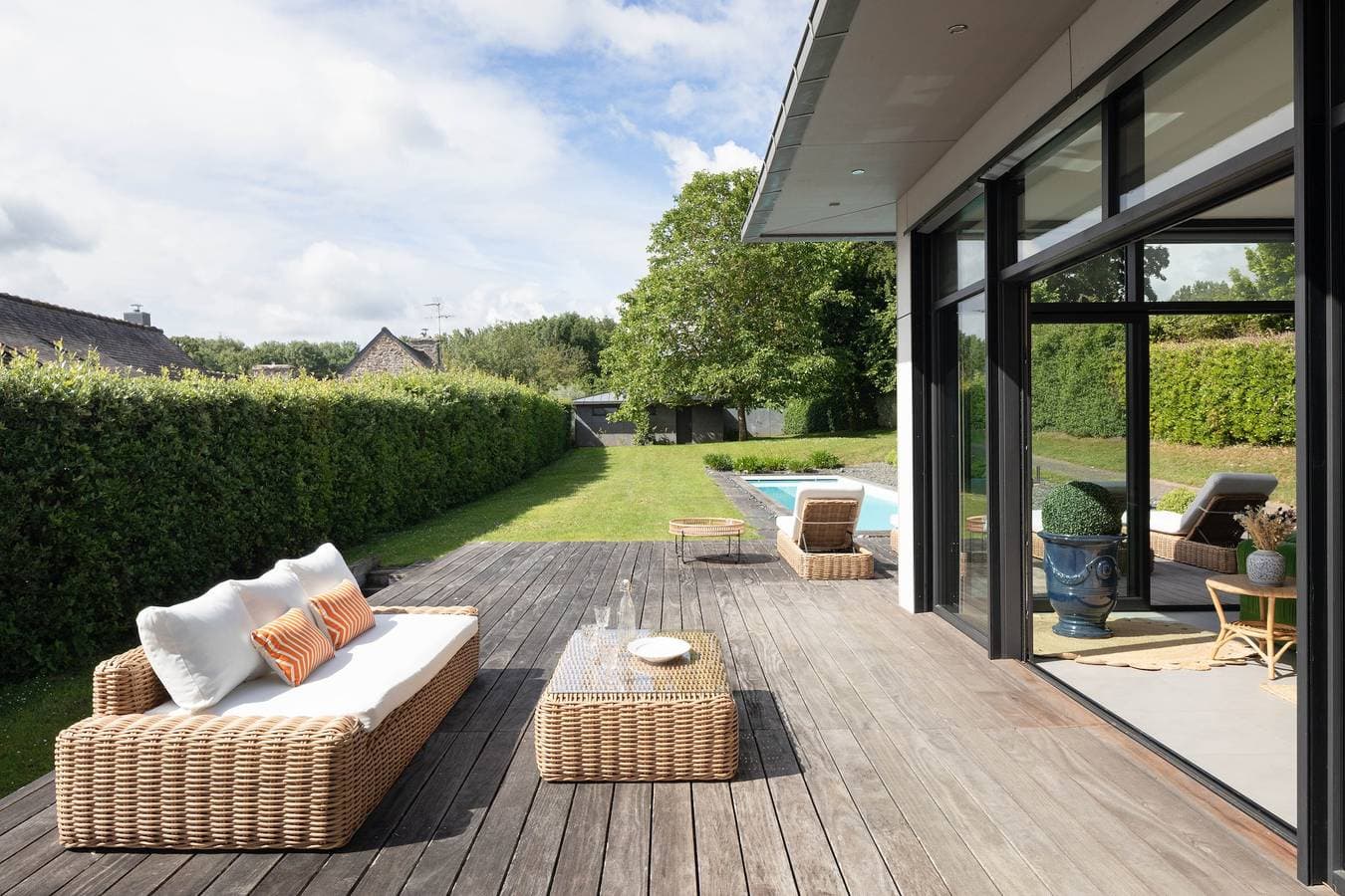 Foto 8 von 33: Villa für 8 Personen mit Terrasse