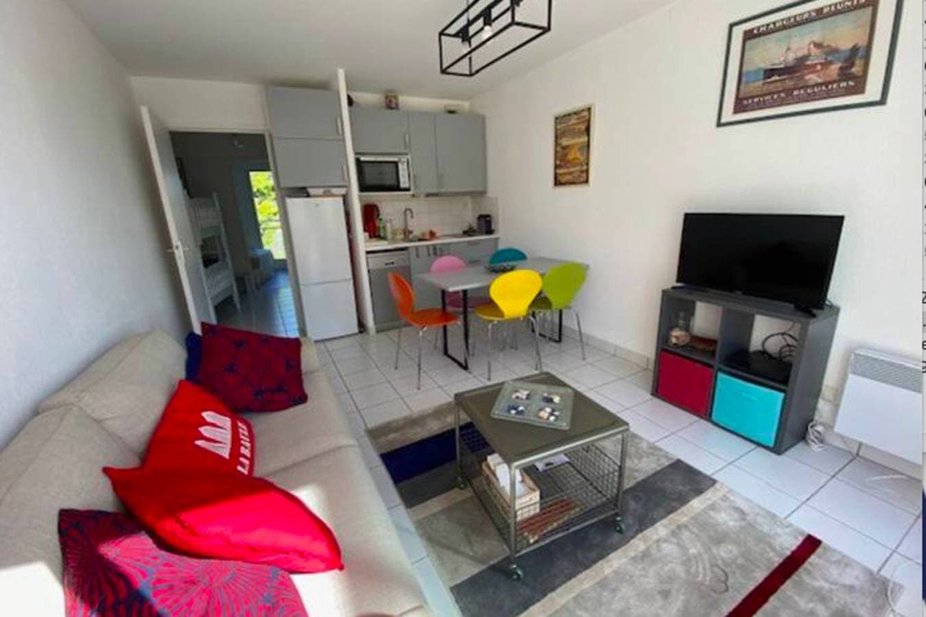 Foto 6 von 12: Ferienwohnung für 4 Personen mit Kinderpool