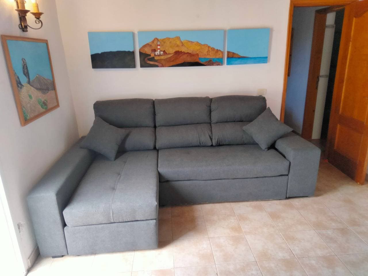 Foto 5 von 27: Ferienhaus 'El Cardon A1' mit Meerblick, privater Terrasse und WLAN