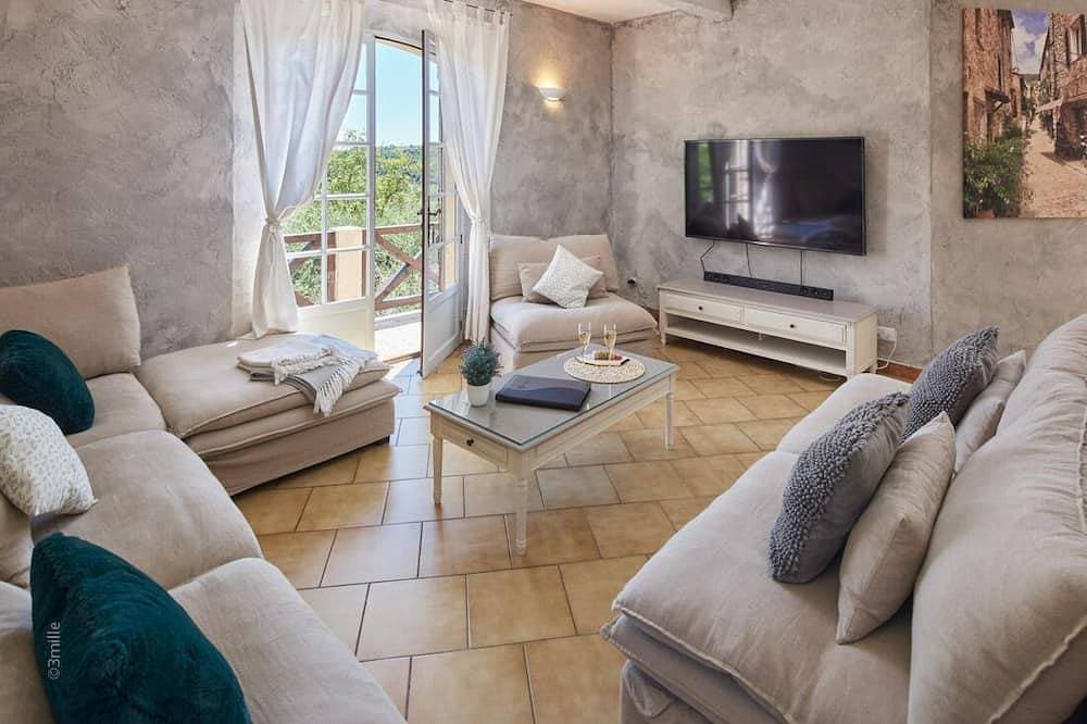 Foto 8 von 30: Schöne Familienvilla für 11 Personen mit privatem Pool in der Nähe von Grasse
