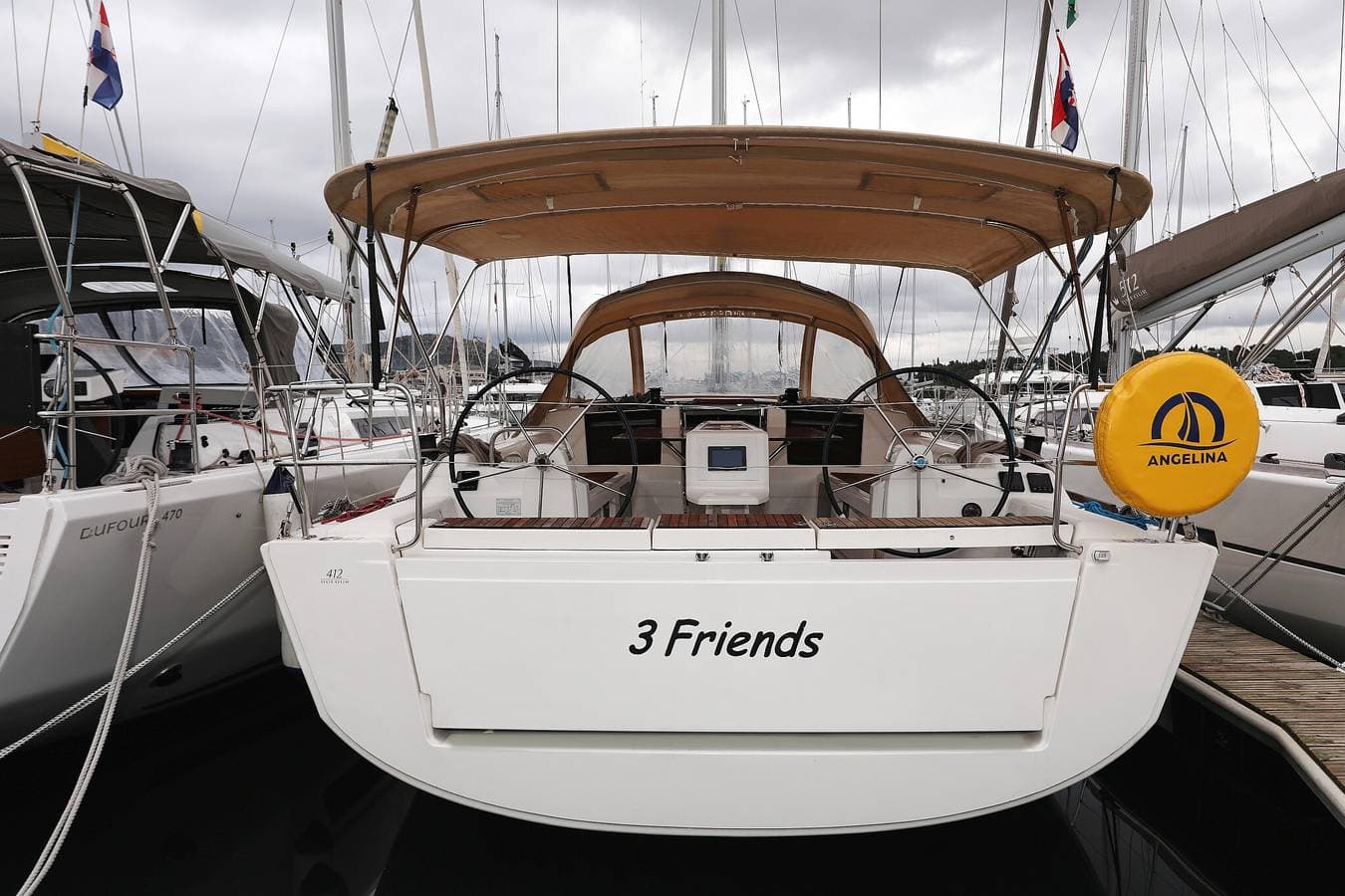 Boot 13m² 1