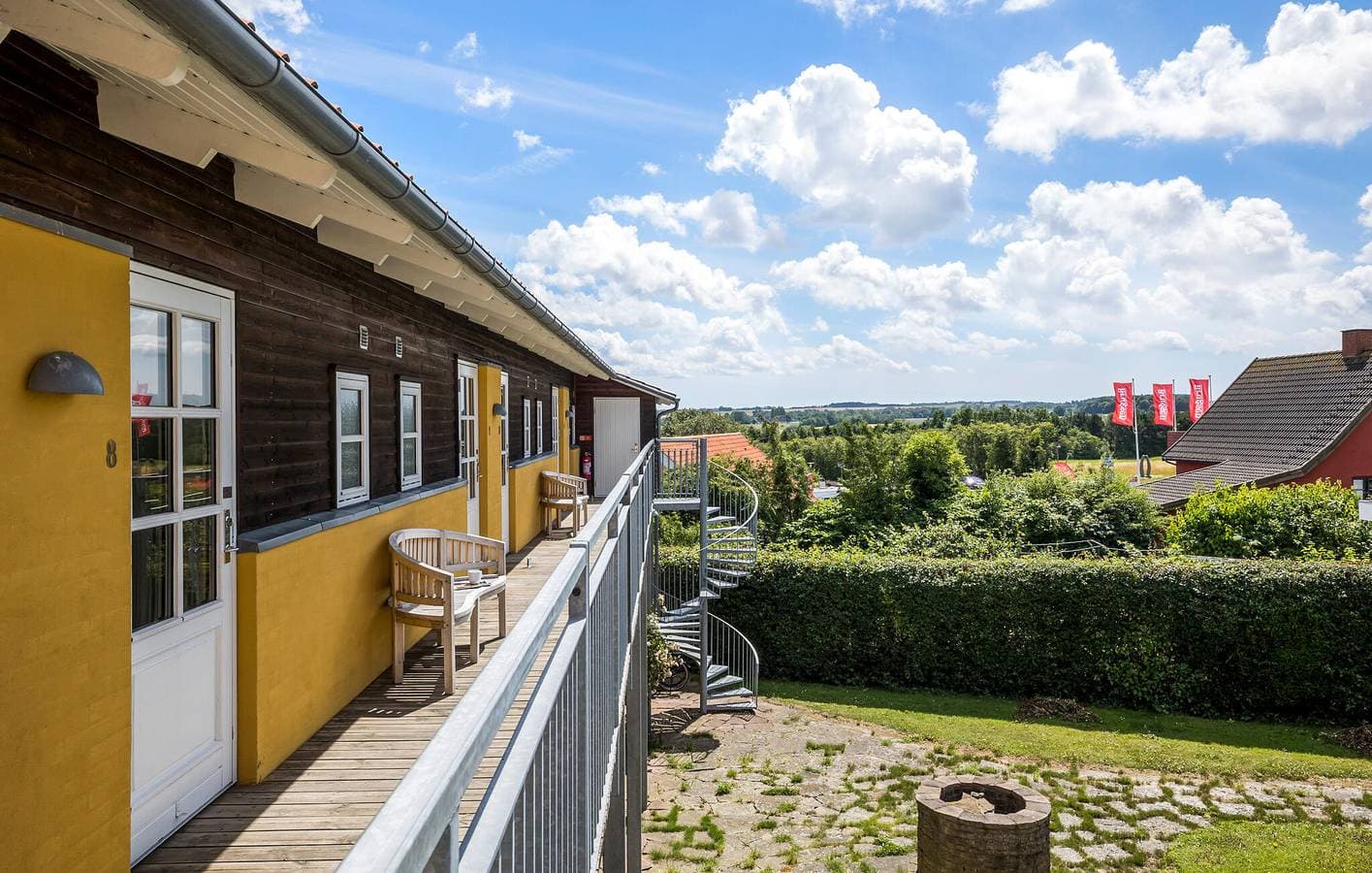 Foto 10 von 18: Ferienwohnung für 2 Personen mit Terrasse