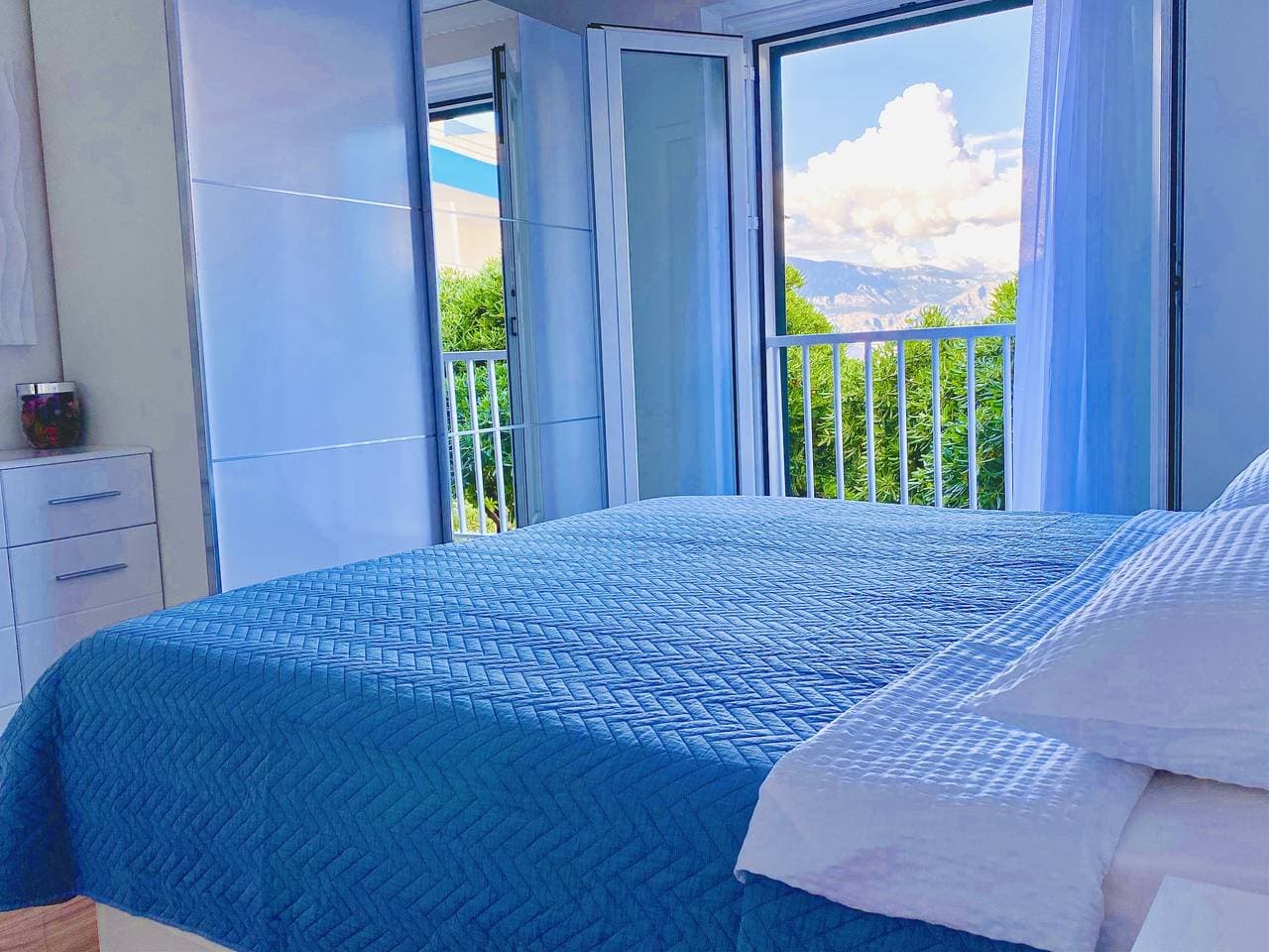 Foto 12 von 19: 2-Zimmer-Ferienwohnung am Strand Postira, Brac A-2928-a