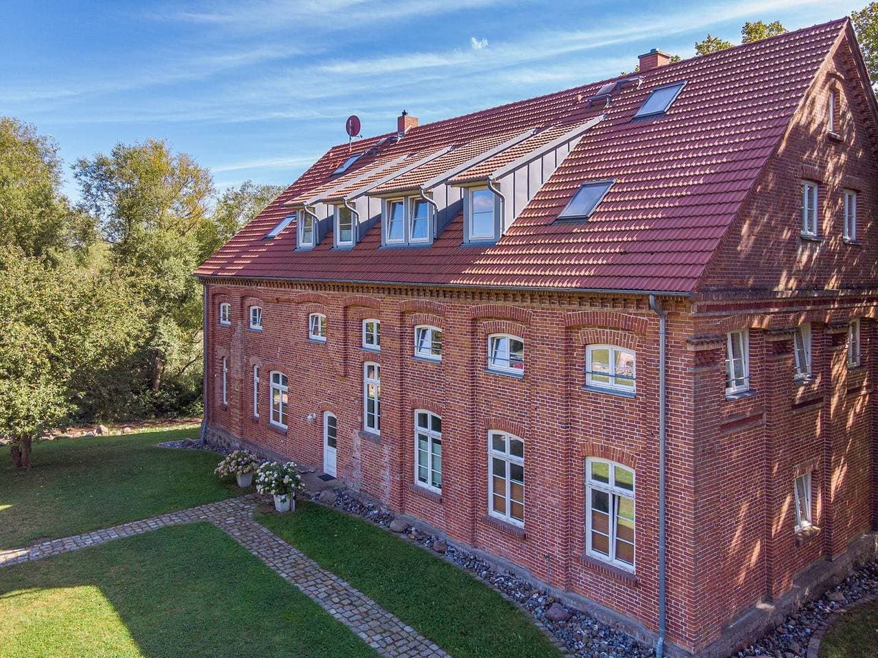 Foto 12 von 32: Gutshof Dubnitz -Ferienwohnung 4  Anna Dubnitz bei Sassnitz
