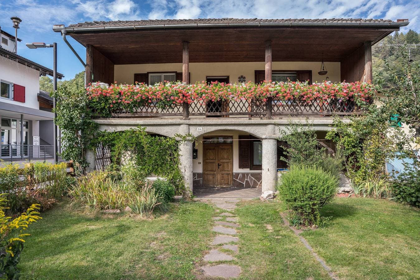 Foto 2 von 36: Ferienwohnung 'Casa Delmarco' mit privater Terrasse und privatem Garten