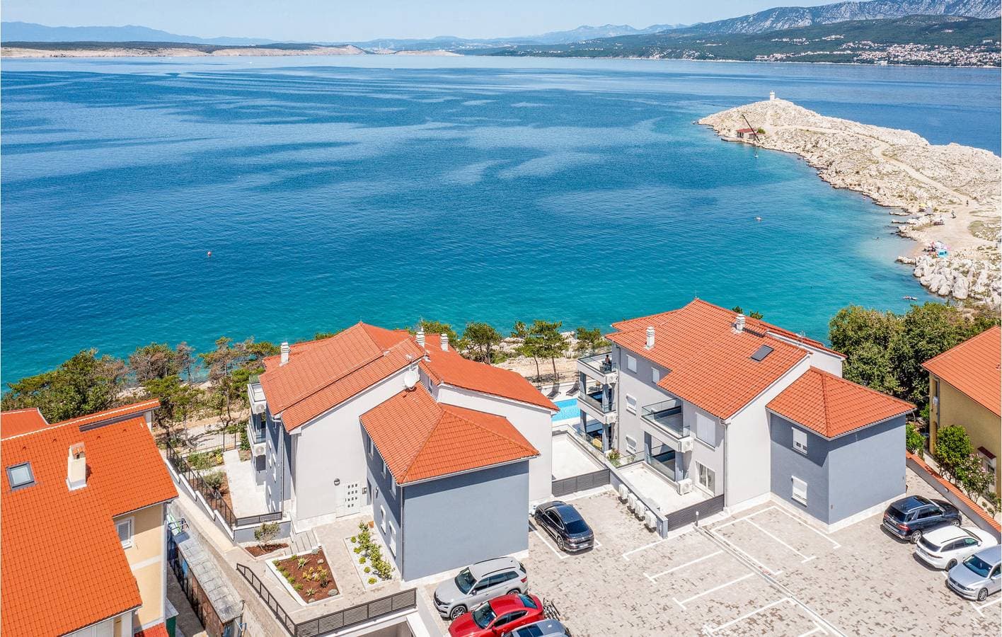 Foto 4 von 33: Gemütliche Ferienwohnung am Meer: WLAN, Pool & Terrasse, 1,5 km zum Strand