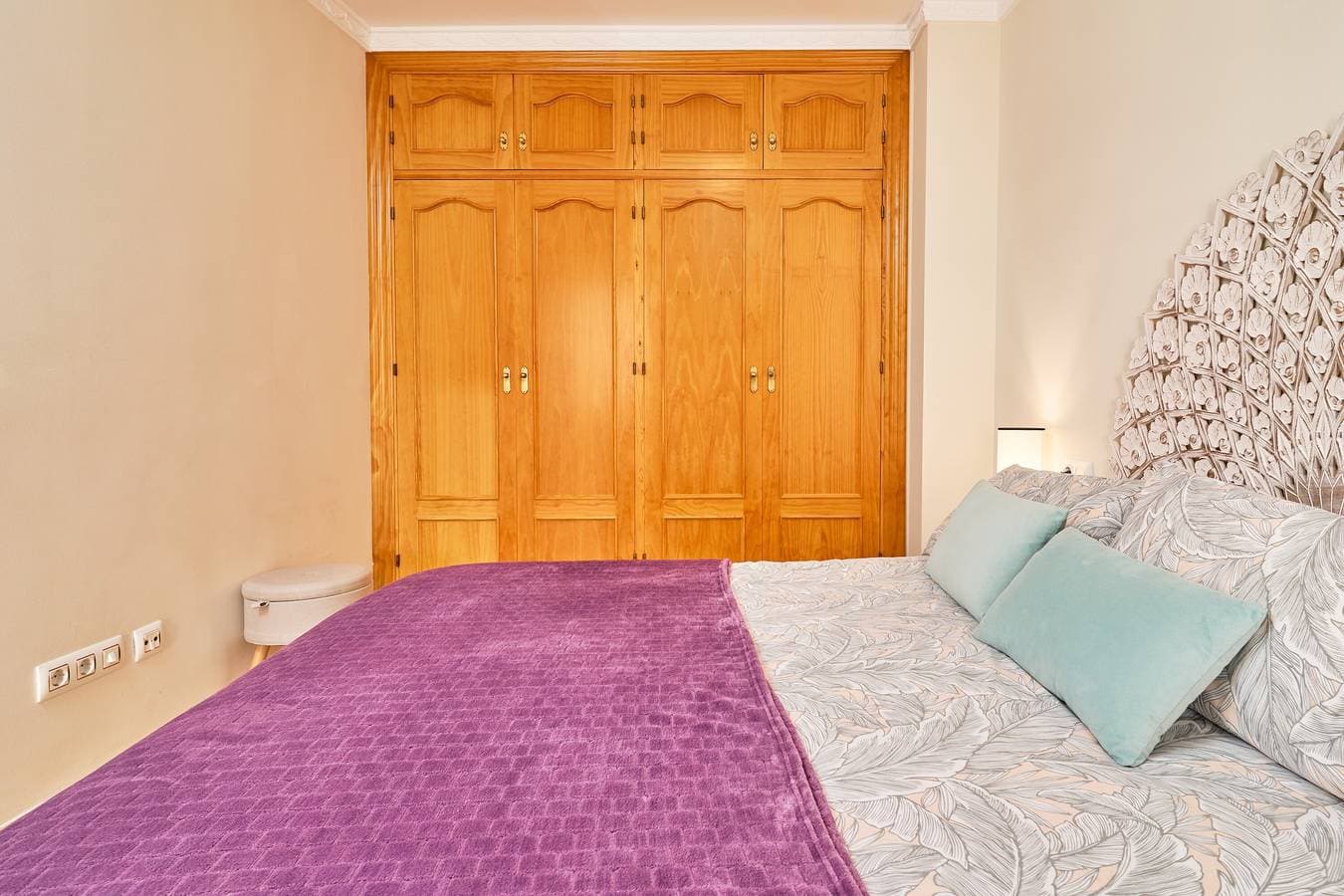 Foto 11 von 31: Ferienwohnung Fernandita für Paare mit 2 privaten Terrassen, WLAN und Grill, strandnah