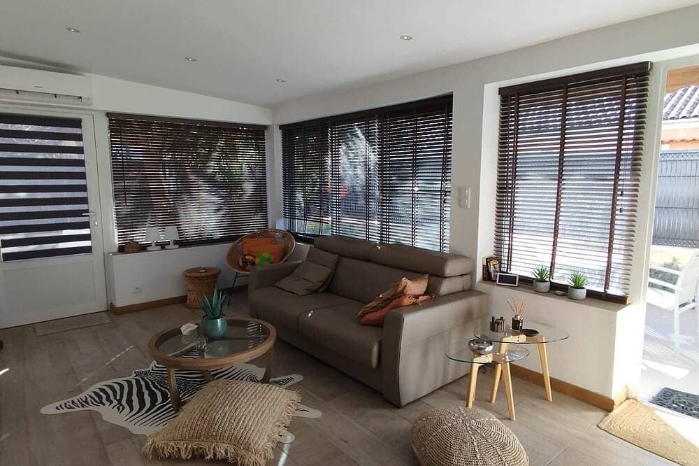 Foto 7 von 17: Beach house: terrace, relaxation, air conditioning, wifi