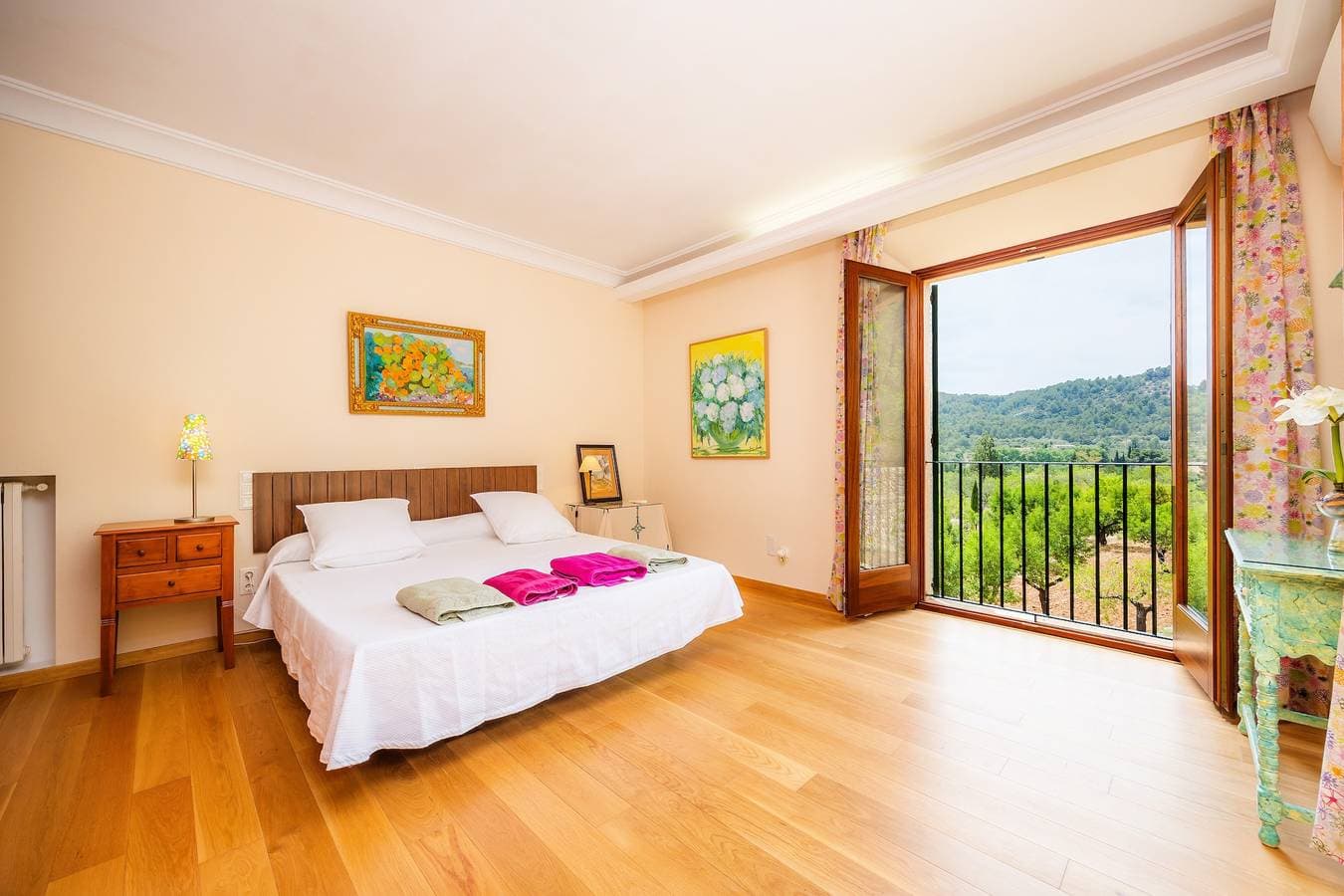 Foto 12 von 39: Finca 'Ca Nostra De Esporlas' mit Bergblick, WLAN und Klimaanlage
