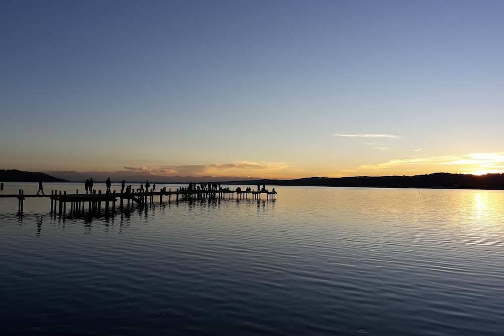 Foto 13 von 15: Ferienwohnung in Percha bei Starnberg Nähe München 5 Min. zum See