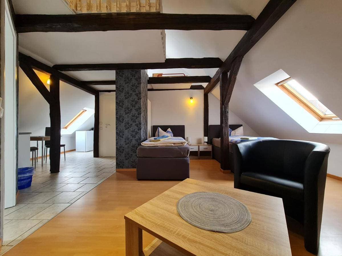Pension Zum Holzwurm Wittenberge 1