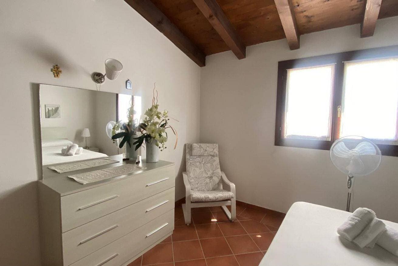 Foto 12 von 21: Ferienwohnung für 5 Personen mit Balkon/Terrasse