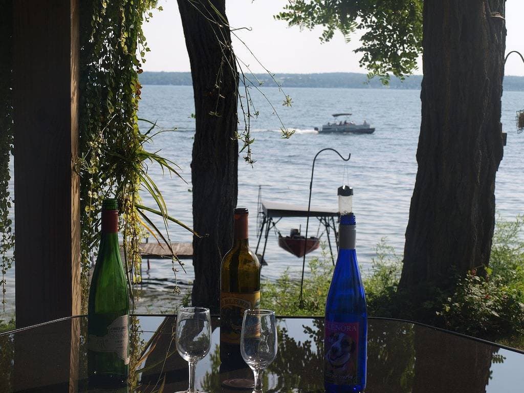 Foto 11 von 49: West Side, 101 'Lake Frontage, direkt am Wine Trail / ab 100 $. P / N