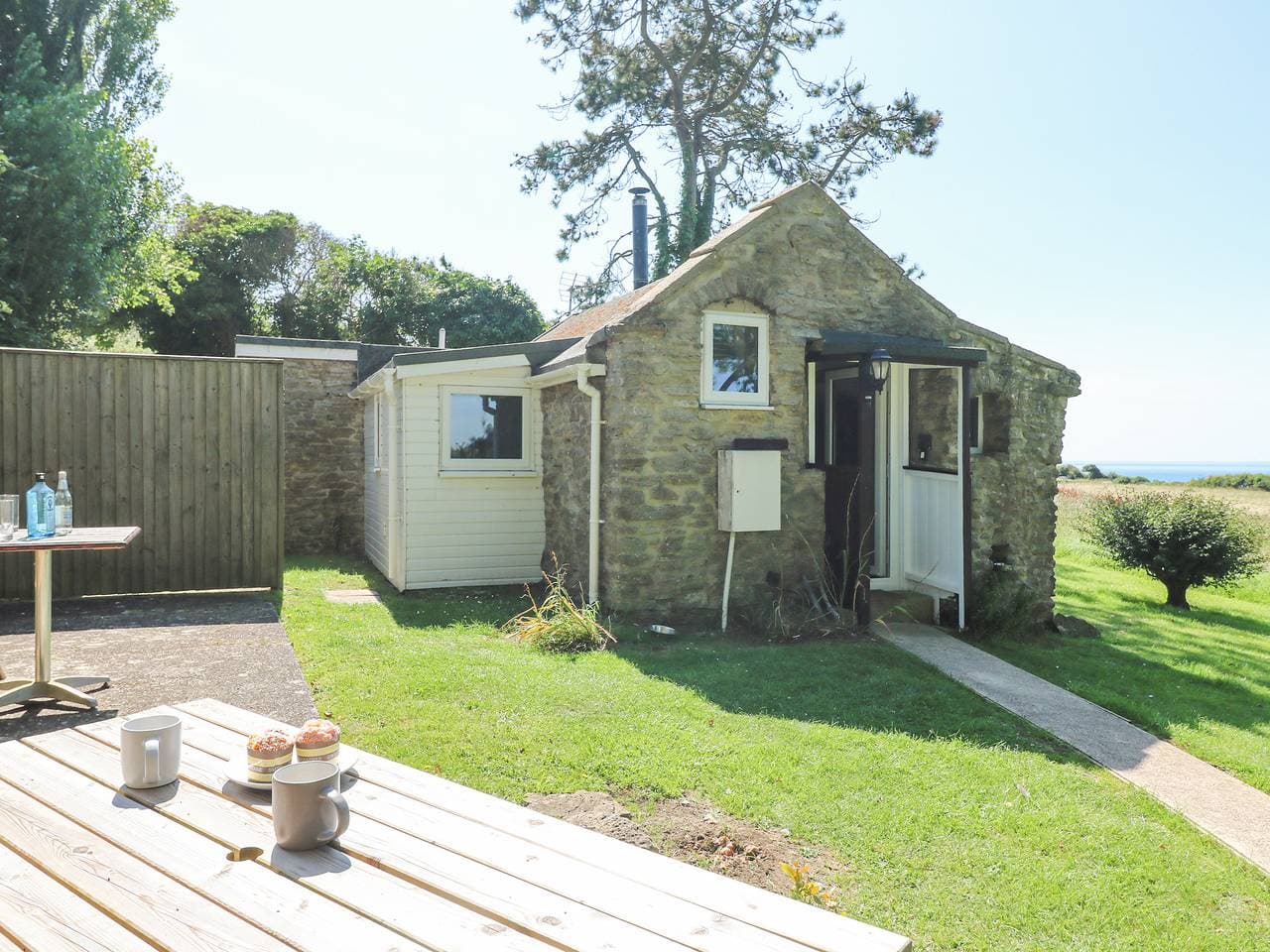 Foto 4 von 28: Cottage für 2 Personen mit Garten