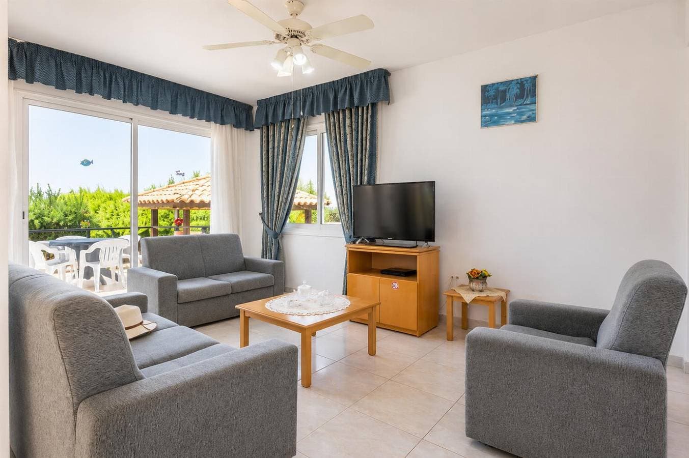 Foto 6 von 20: Villa für 6 Personen mit Meerblick