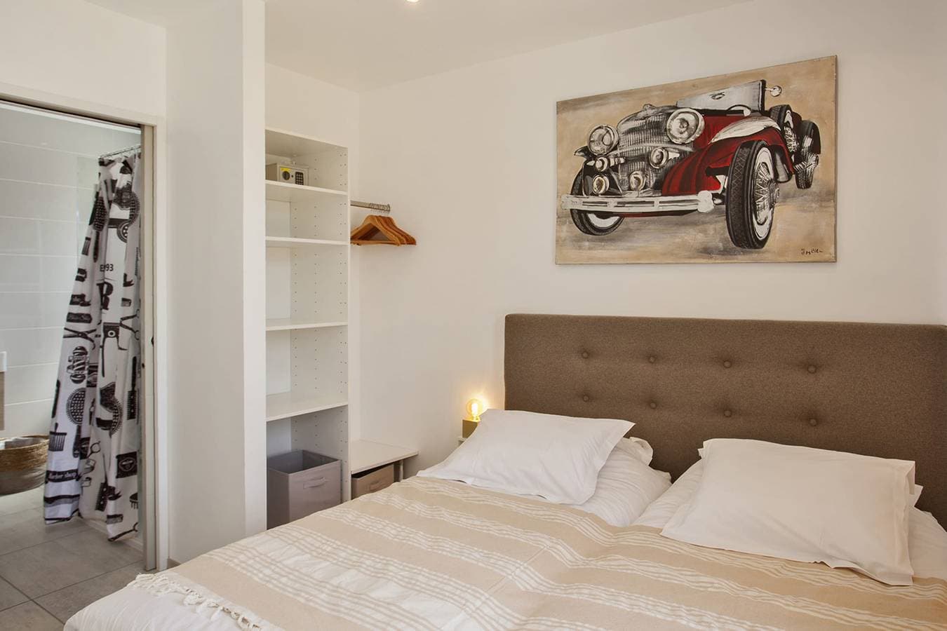 Foto 9 von 41: Ferienwohnung für 6 Personen mit Garten