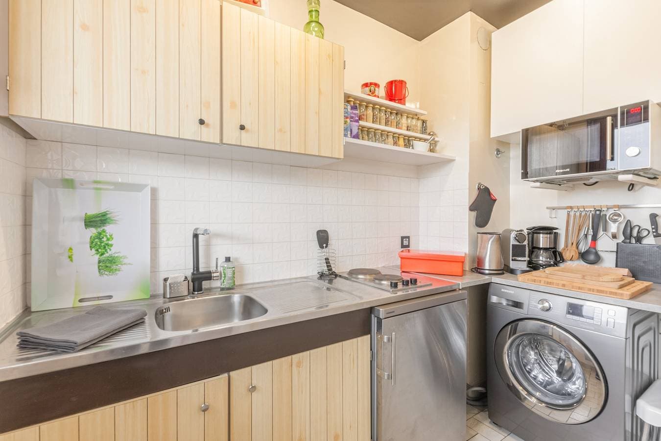 Foto 5 von 11: Ferienwohnung für 2 Personen mit Balkon