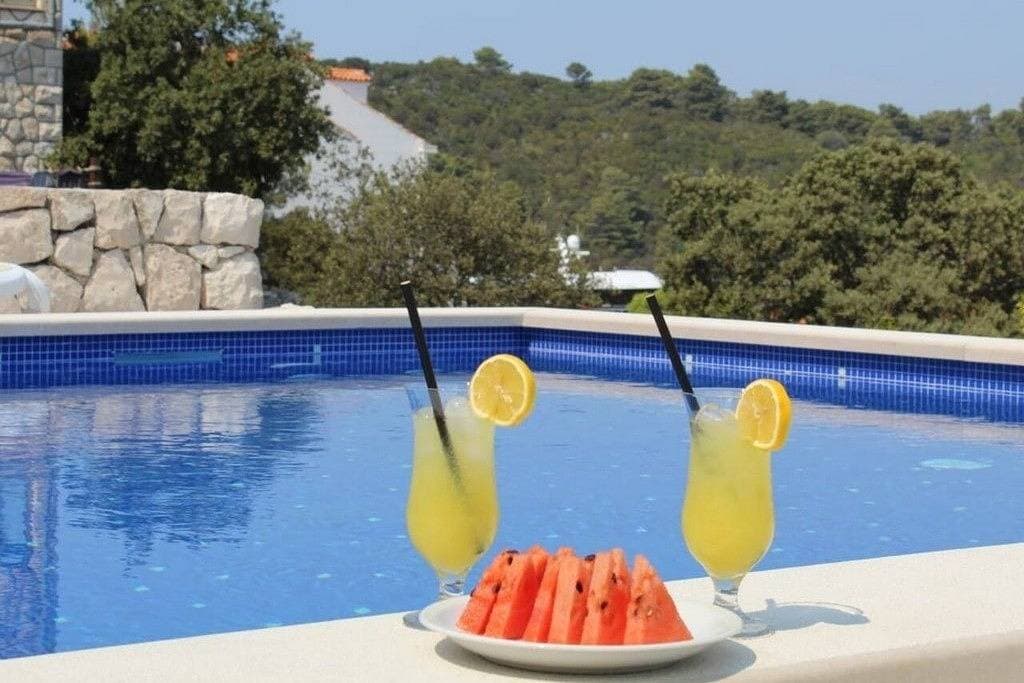 Foto 6 von 19: Studio Appartement mit Terrasse und Meerblick Pomena, Mljet As-22317-b