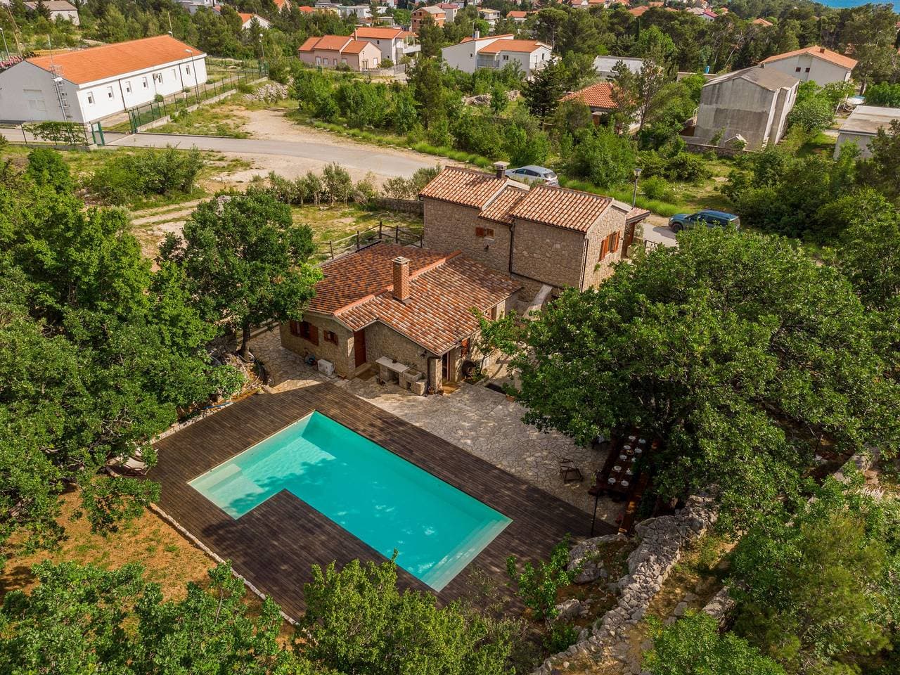 Foto 4 von 52: Villa Stone House Magarac ZadarVillas