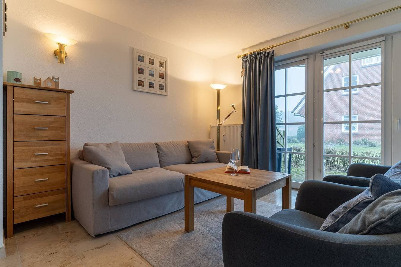 Foto 5 von 22: Halligland Aussicht - ruhige Wohnung mit Strandnähe und tollem Ausblick