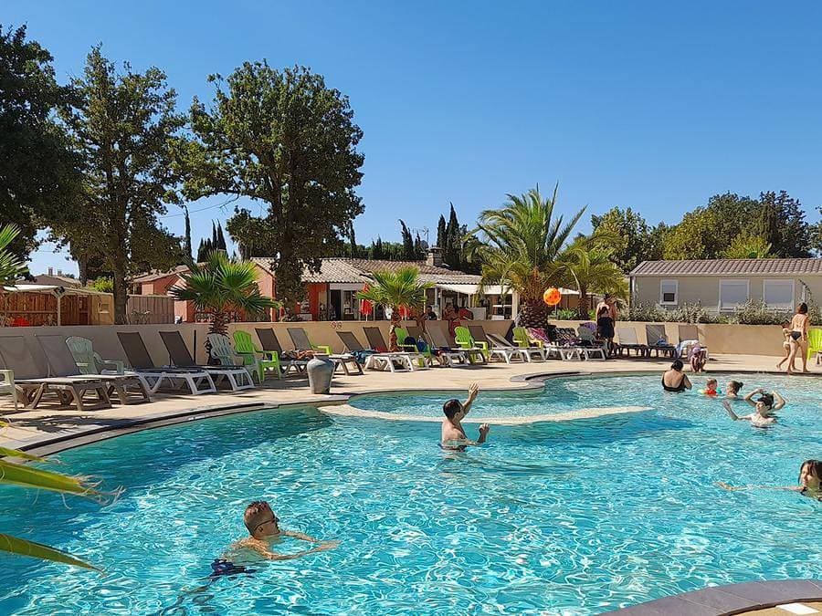 Camping Tikayan Domaine du Golfe de Saint Tropez - Mobilheim 2 personen - Tennessy Standard. 1