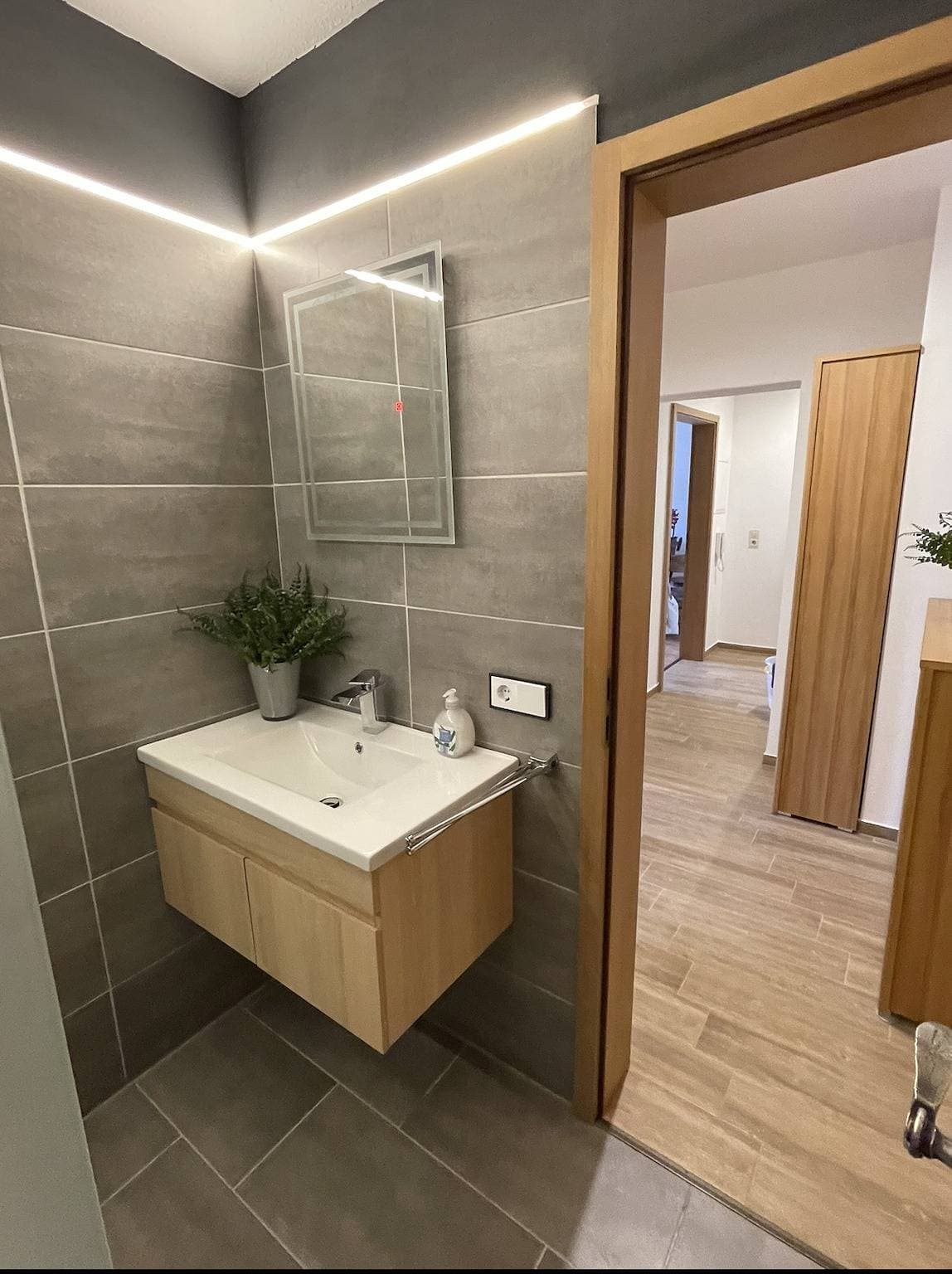 Foto 7 von 17: Ferienwohnung Wolf - Ferienwohnung 65qm, ein separates Schlafzimmer