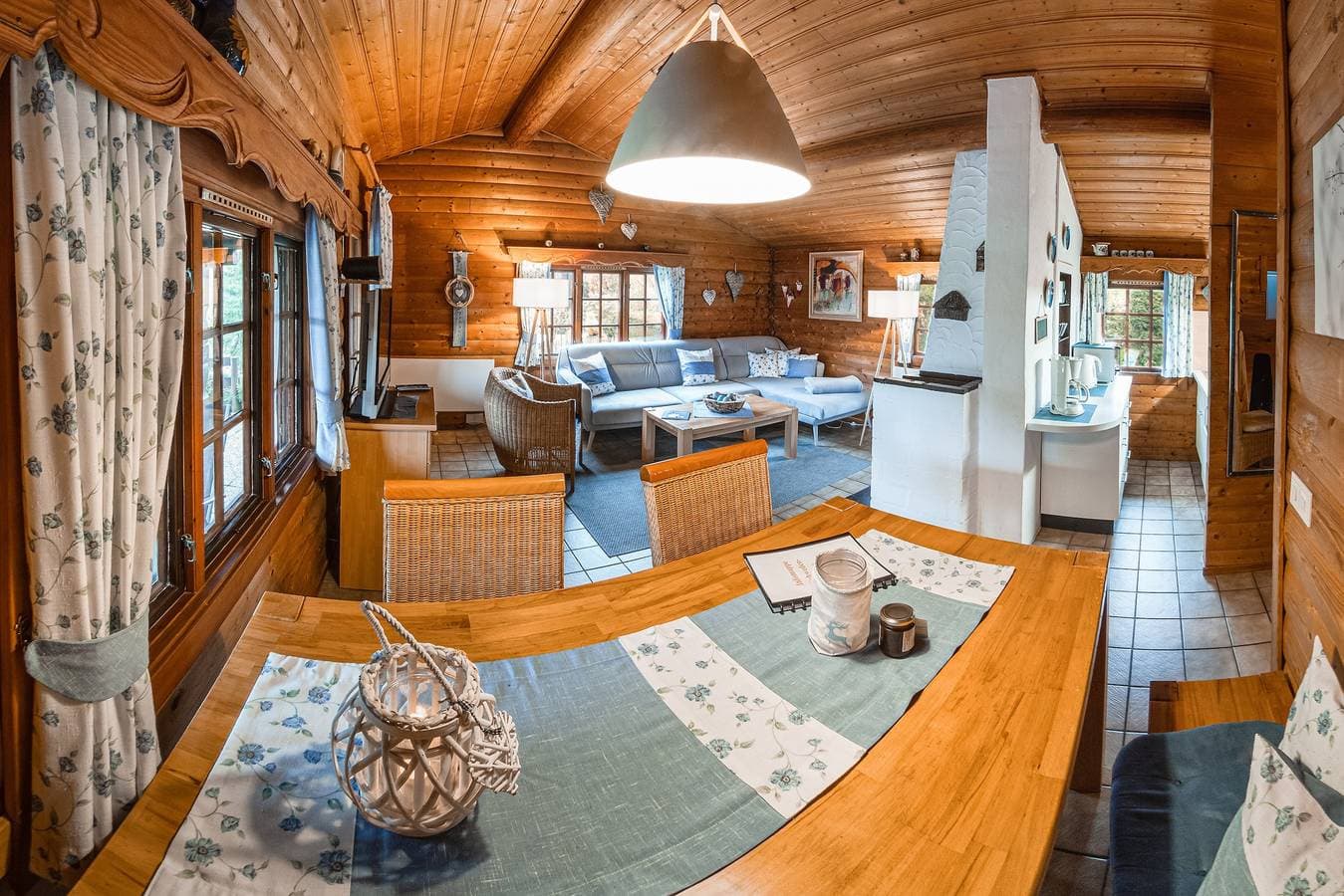 Foto 11 von 28: Schwedenhaus Waldkauz - Ferienhaus mit Kamin, max. 5 Personen