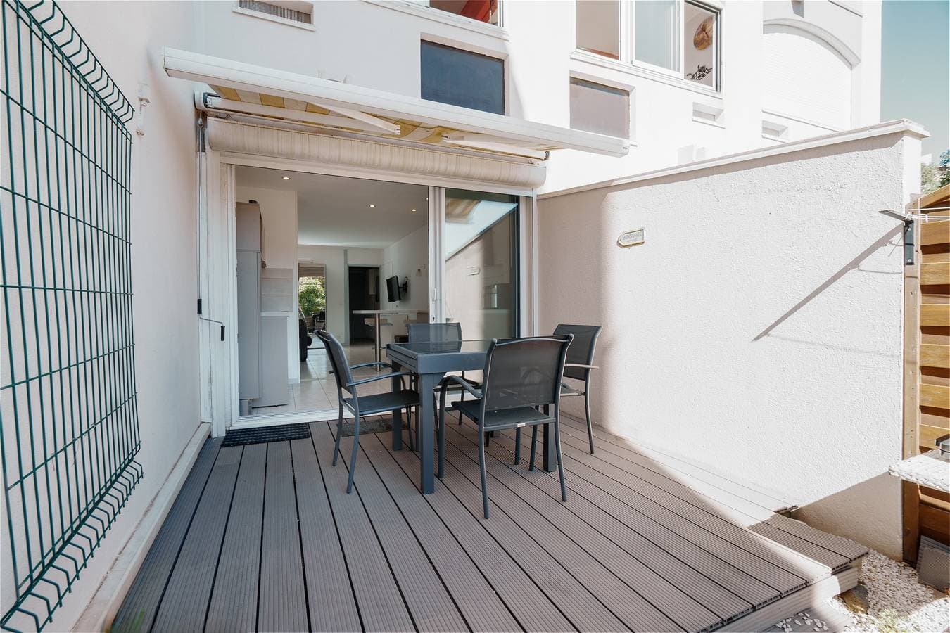 Foto 3 von 13: Ferienwohnung für 2 Personen mit Garten