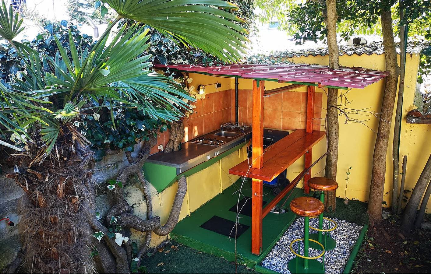 Foto 7 von 35: Gemütliche 70 m² große Wohnung mit Terrasse, WLAN und Parkplatz in der Nähe der Küste und von Restaurants