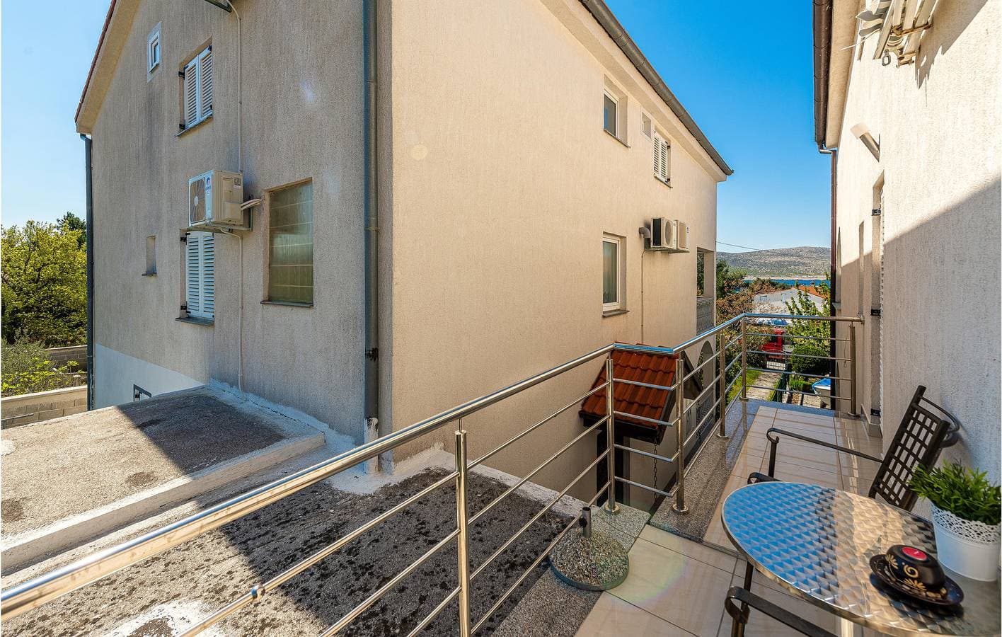 Foto 9 von 20: Gemütliche Wohnung mit Terrasse und WLAN, 1 km vom Strand entfernt!