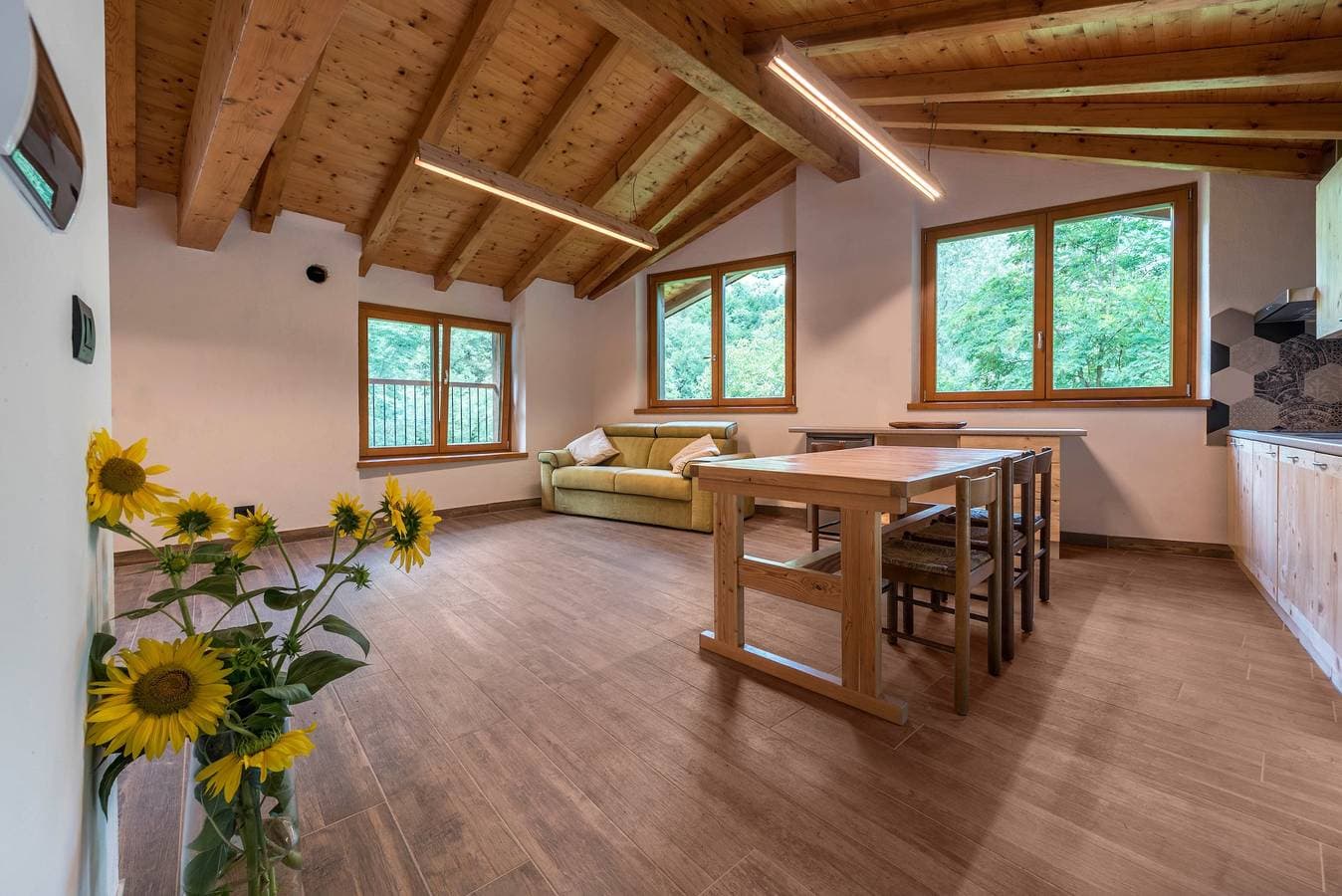 Foto 9 von 29: Ferienwohnung Casa al Mulino mit Bergblick, WLAN und Garten