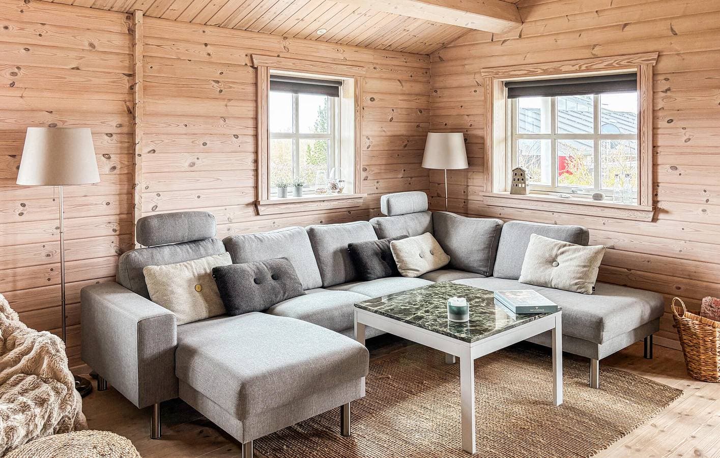Foto 4 von 25: Ferienhaus für 6 Personen mit Sauna