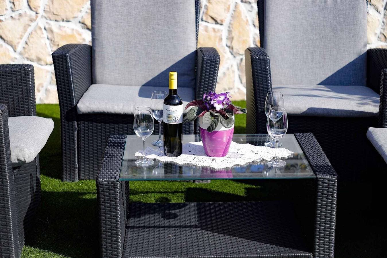 Foto 4 von 50: Ferienhaus mit Pool für 6 Personen