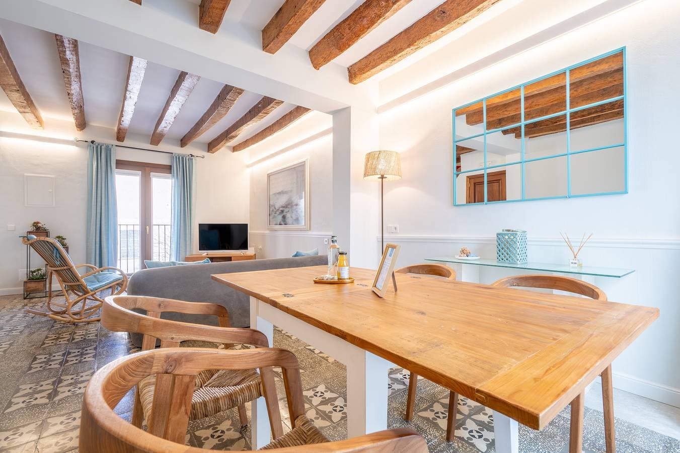 Foto 6 von 27: Ferienwohnung 'Can 32 1 Habitación' mit Privatterrasse, Wi-Fi und Klimaanlage