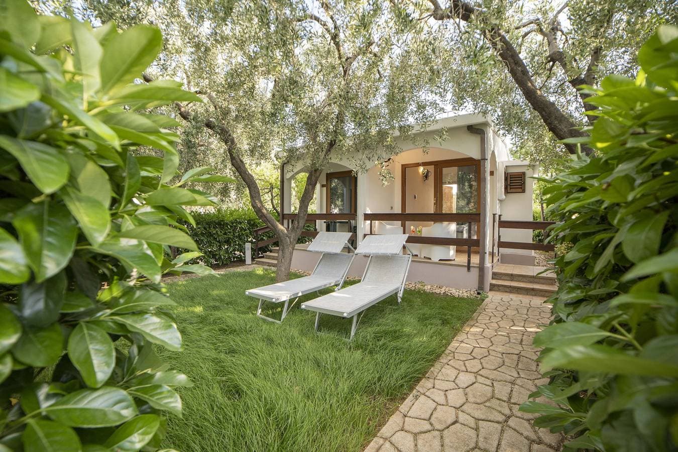 Foto 4 von 44: Ferienhaus "melograno" mit Pool und Privatstrand
