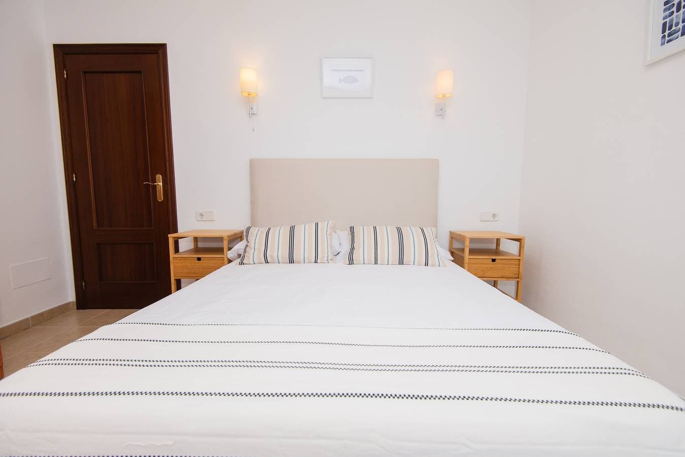 Foto 10 von 24: Apartment Drac Blanc 1-4 nahe dem Strand mit Meerblick, Pool, Terrasse und WLAN