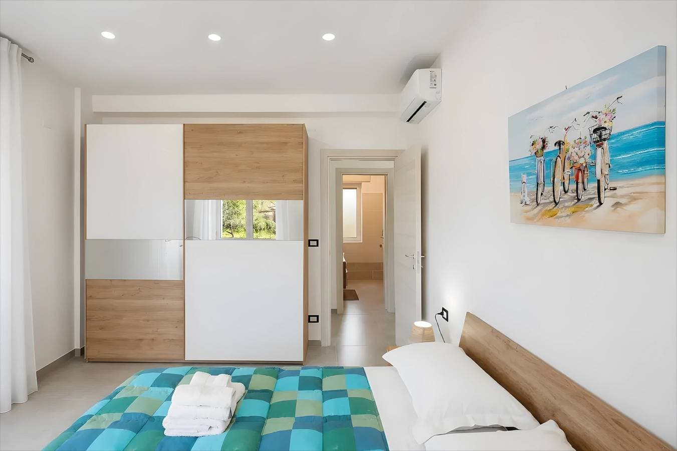 Foto 6 von 25: Ferienhaus 'Paestum Eden' in Meeresnähe, WLAN und Klimaanlage