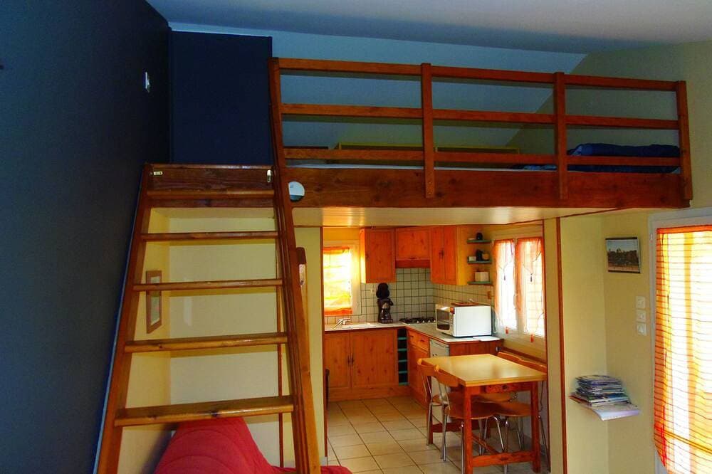 Foto 5 von 11: A 10 kms d'Angers small independant house 2 persons quiet countryside