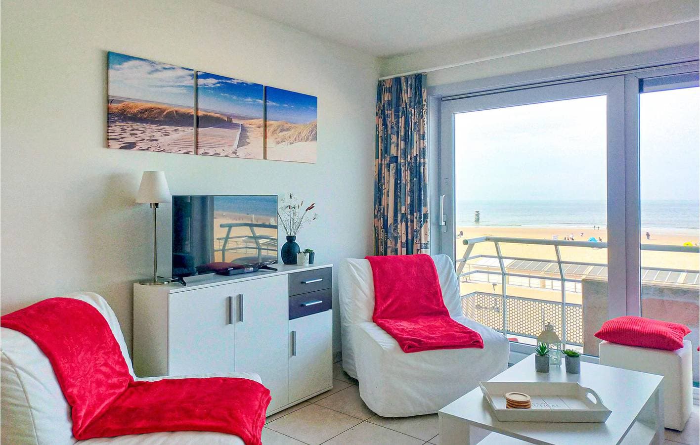 Foto 2 von 22: Ferienwohnung für 4 Personen mit Terrasse