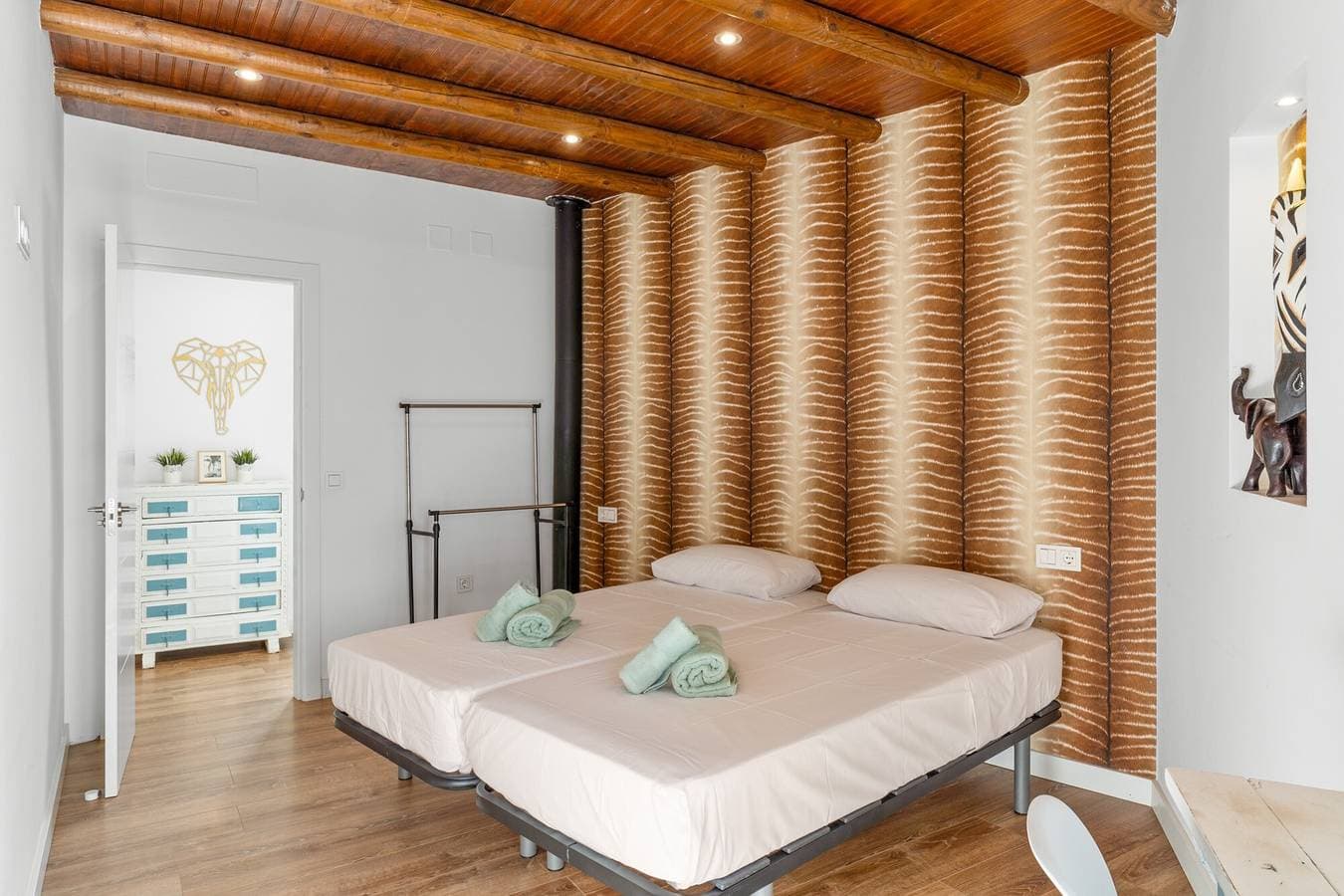 Foto 11 von 21: Stadthaus, 100 m vom Strand entfernt, mit WLAN und Klimaanlage