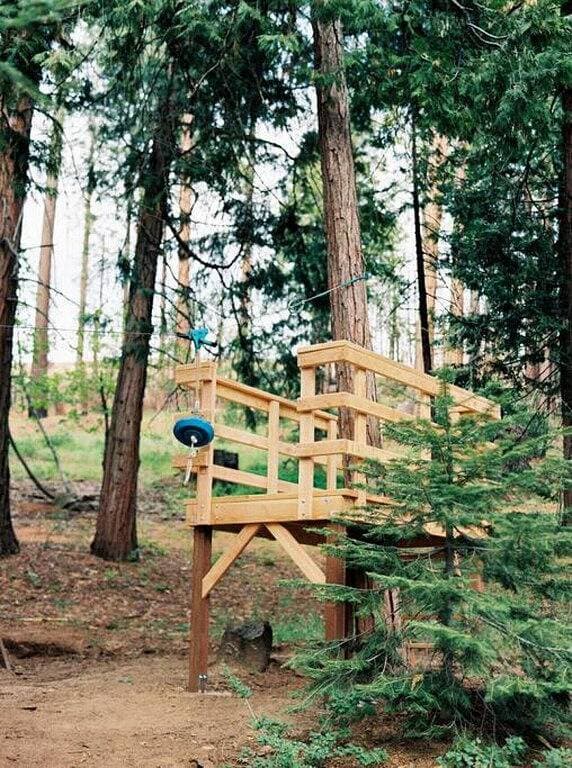 Foto 6 von 50: Private A/C Playset Zip-Line Huge Deck Firepit