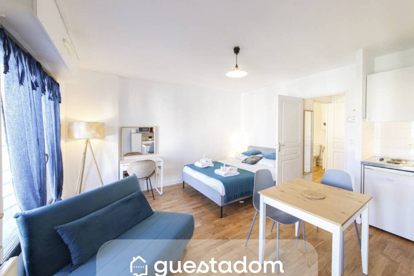 Ferienwohnung 38m² 1