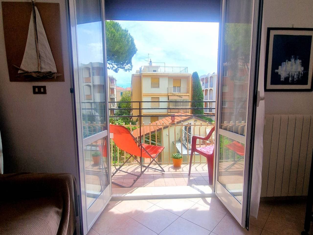 Foto 2 von 26: Ferienwohnung 'Casa Serena 12' mit 2 Balkonen und einem Innenhof mit reserviertem Parkplatz