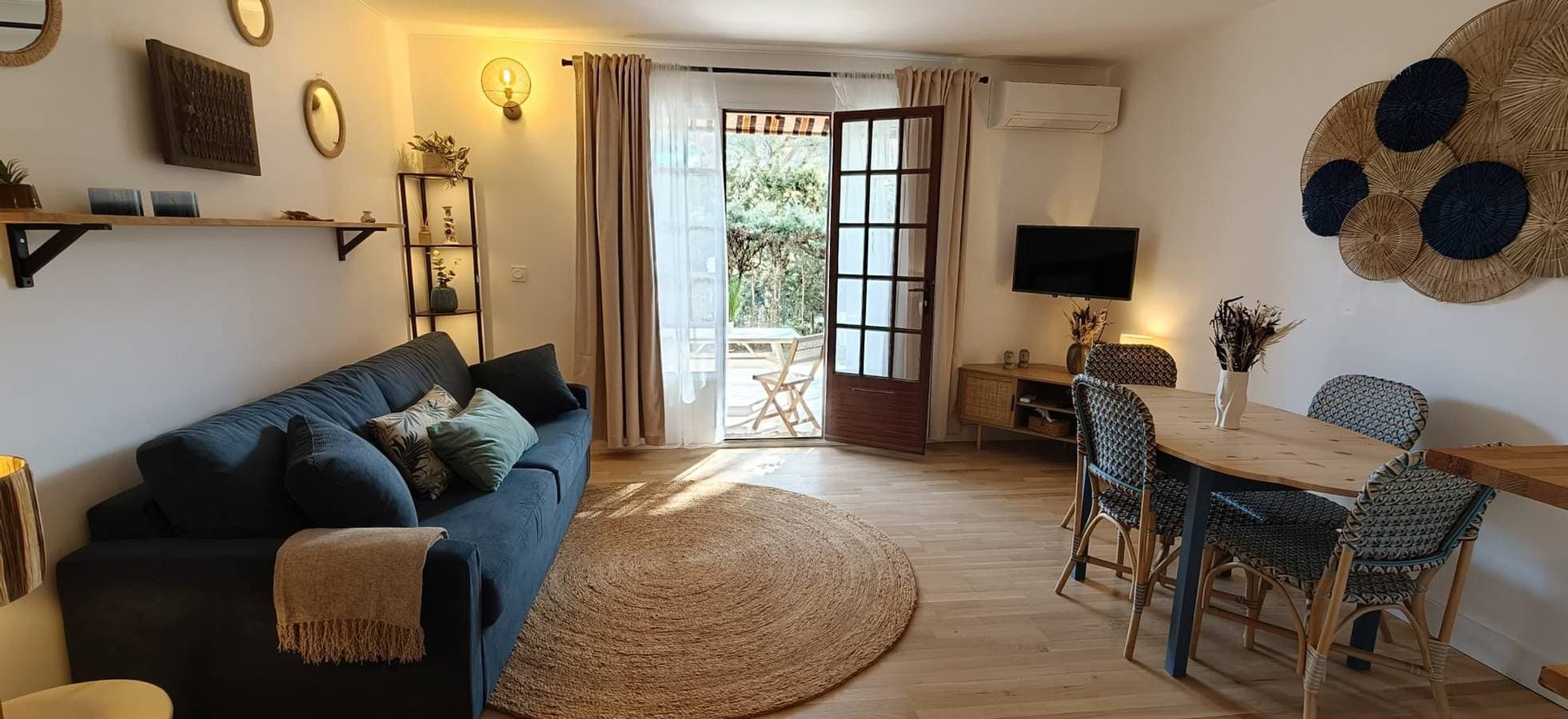 Foto 2 von 23: Ferienwohnung für 4 Personen mit Garten