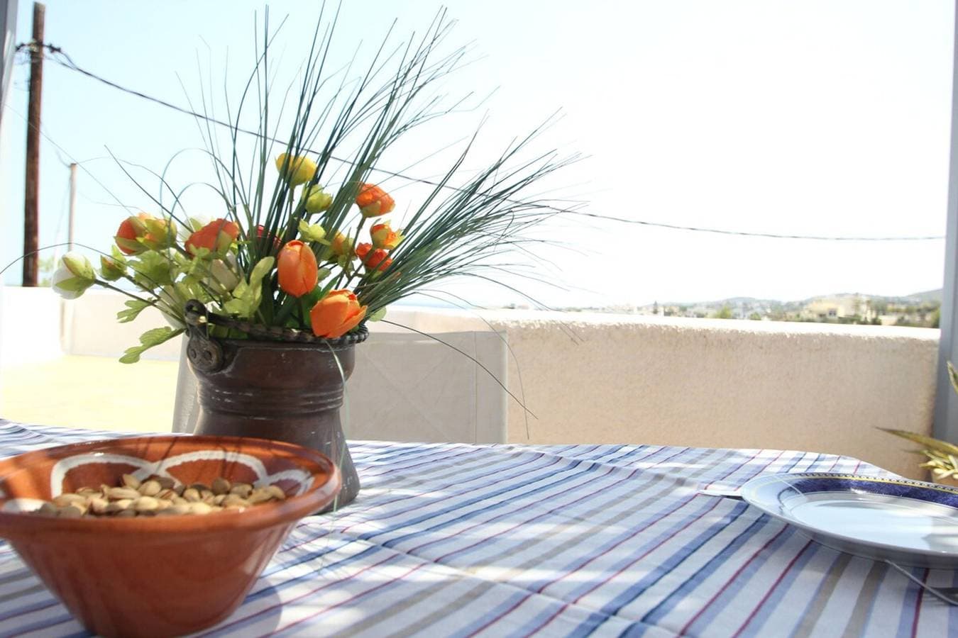 Foto 5 von 11: Ferienwohnung für 2 Personen mit Terrasse