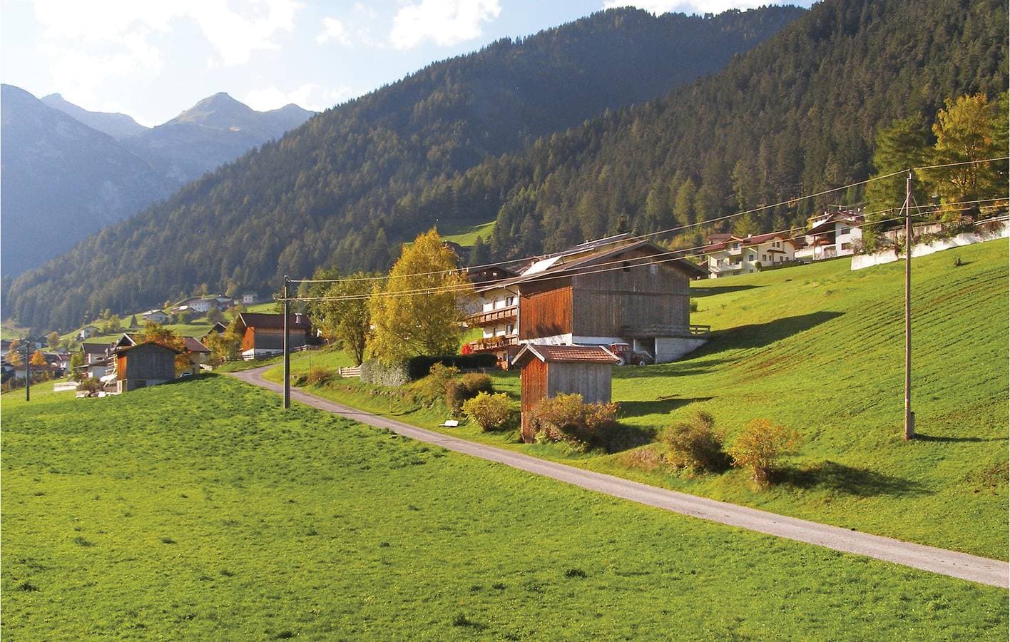 Foto 11 von 20: Wohnung mit Bergblick, Parkplatz und Terrasse