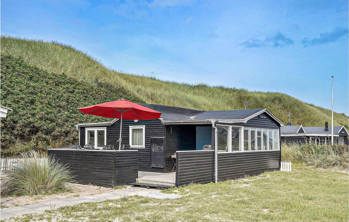 Foto 3 von 26: Ferienhaus für 4 Personen mit Terrasse