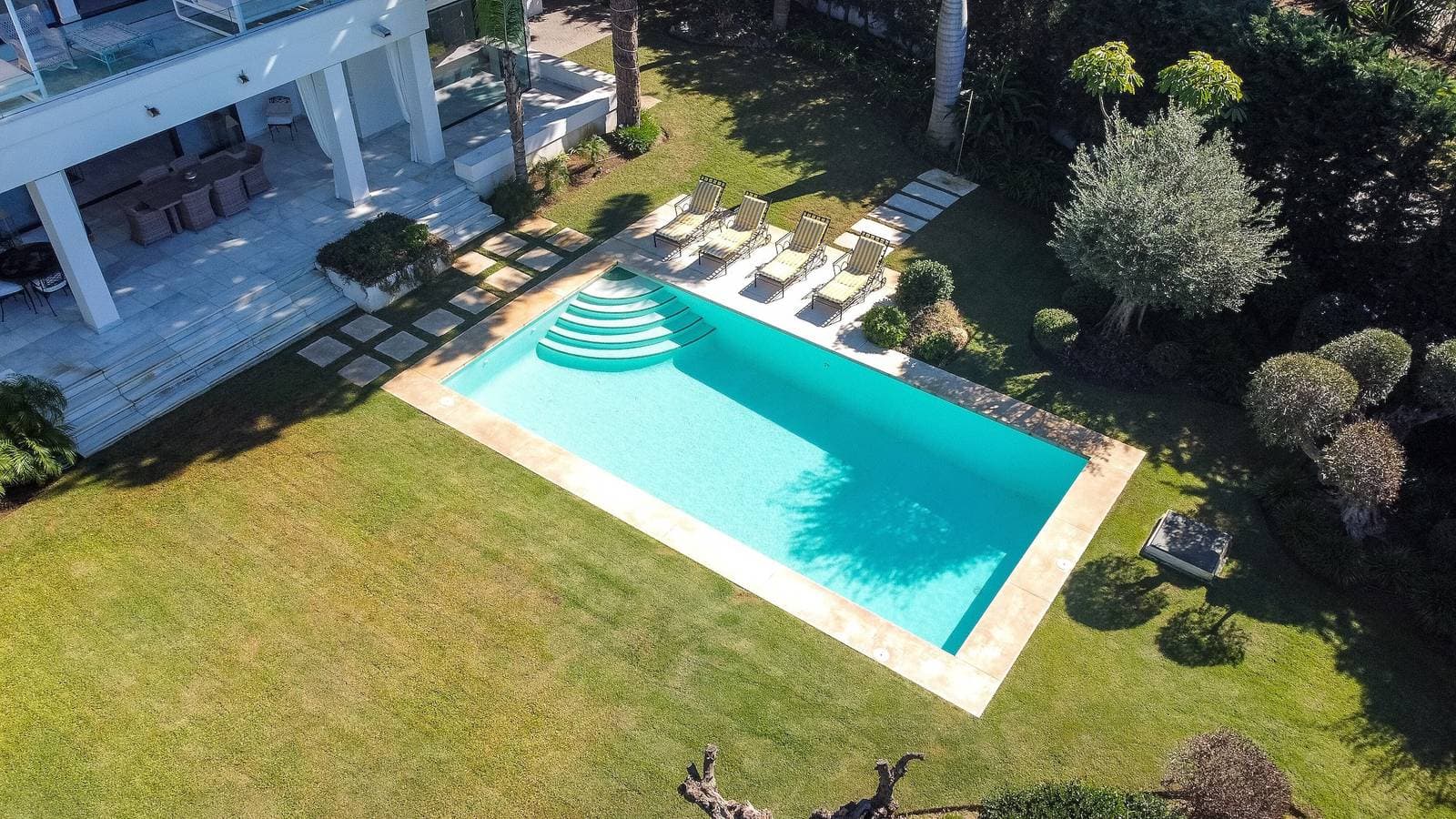 Foto 8 von 34: Villa 'Hacienda Las Chapas' mit privatem Pool, WLAN und Klimaanlage