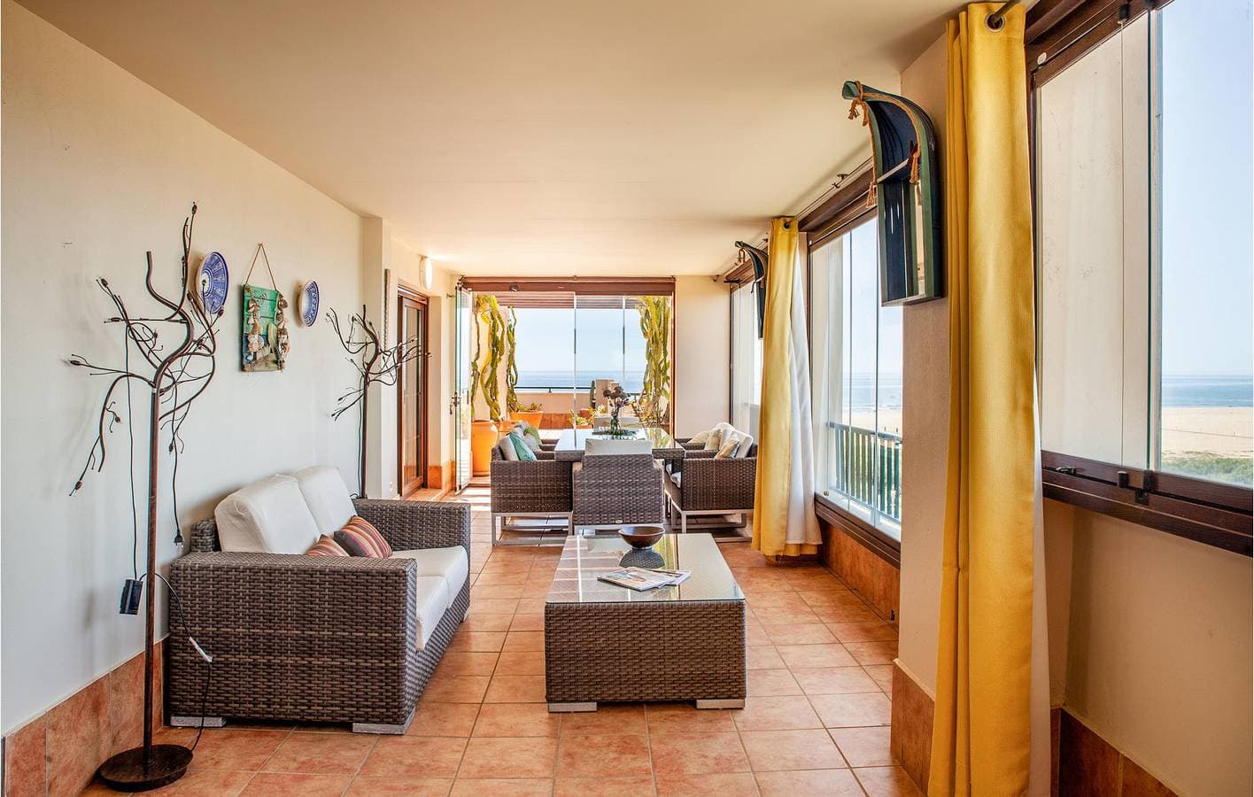 Foto 5 von 27: Appartement am Pool 1km vom Strand entfernt