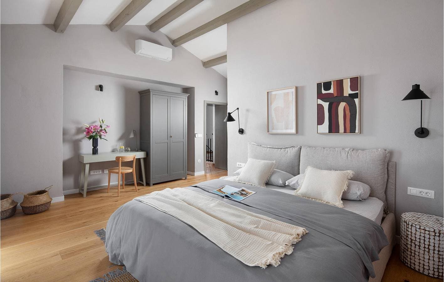 Foto 4 von 19: Gemütliche 2-Zimmer-Wohnung mit Pool und Terrasse, 2 km vom Stadtzentrum entfernt